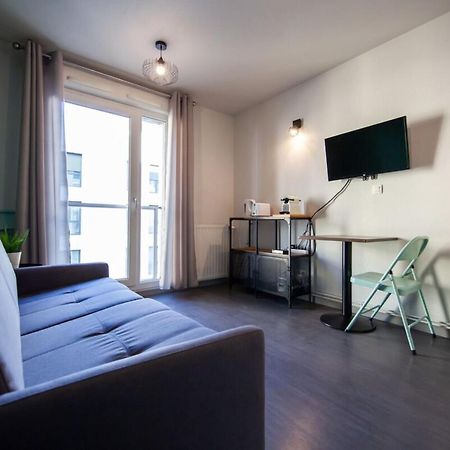 Le Petit Hector -Studio Cosy Avec Parking -Debourg Lägenhet Lyon Exteriör bild