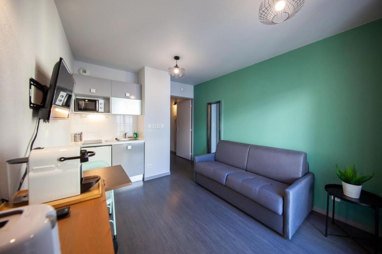 Le Petit Hector -Studio Cosy Avec Parking -Debourg Lägenhet Lyon Exteriör bild