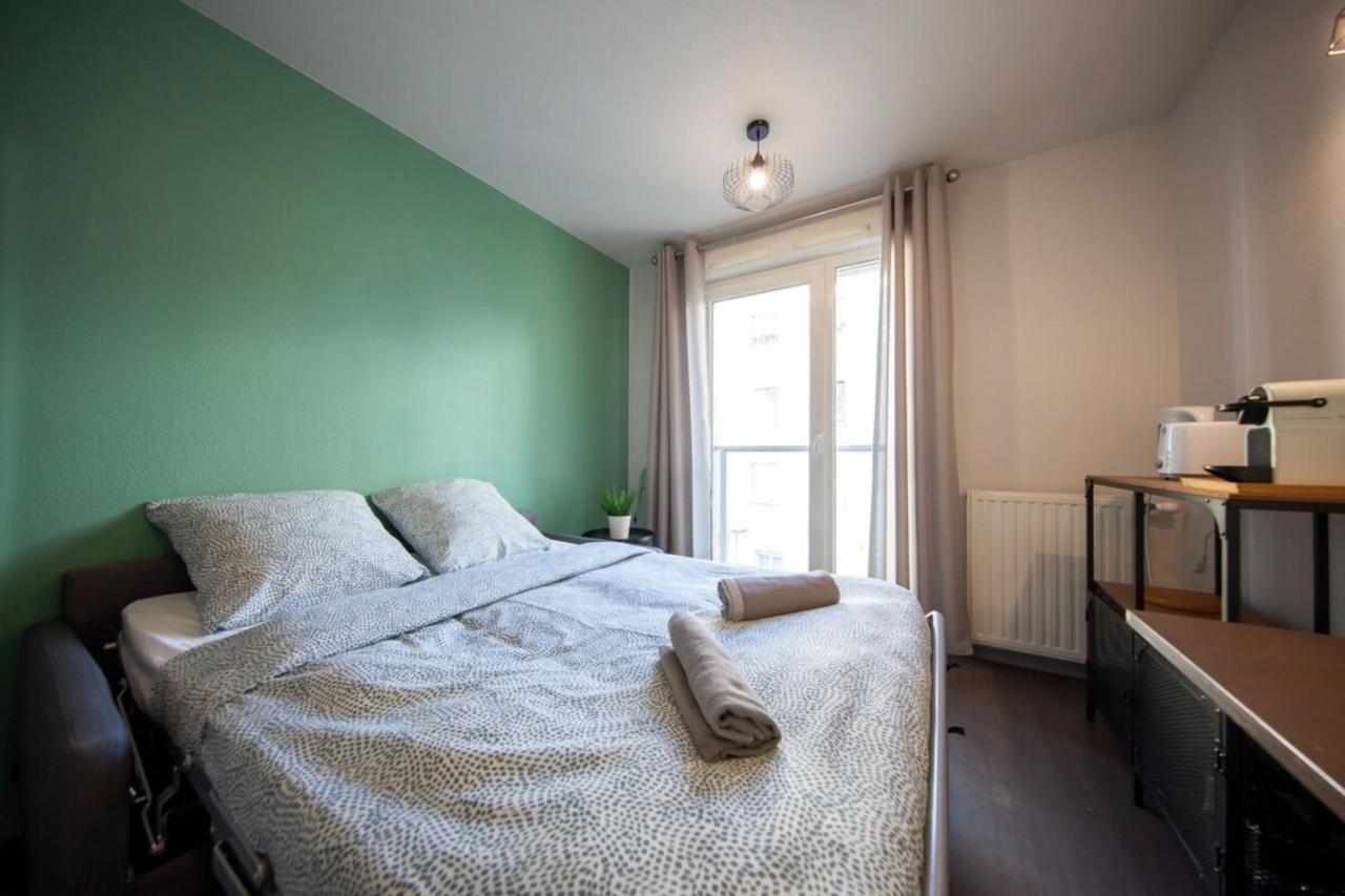 Le Petit Hector -Studio Cosy Avec Parking -Debourg Lägenhet Lyon Exteriör bild