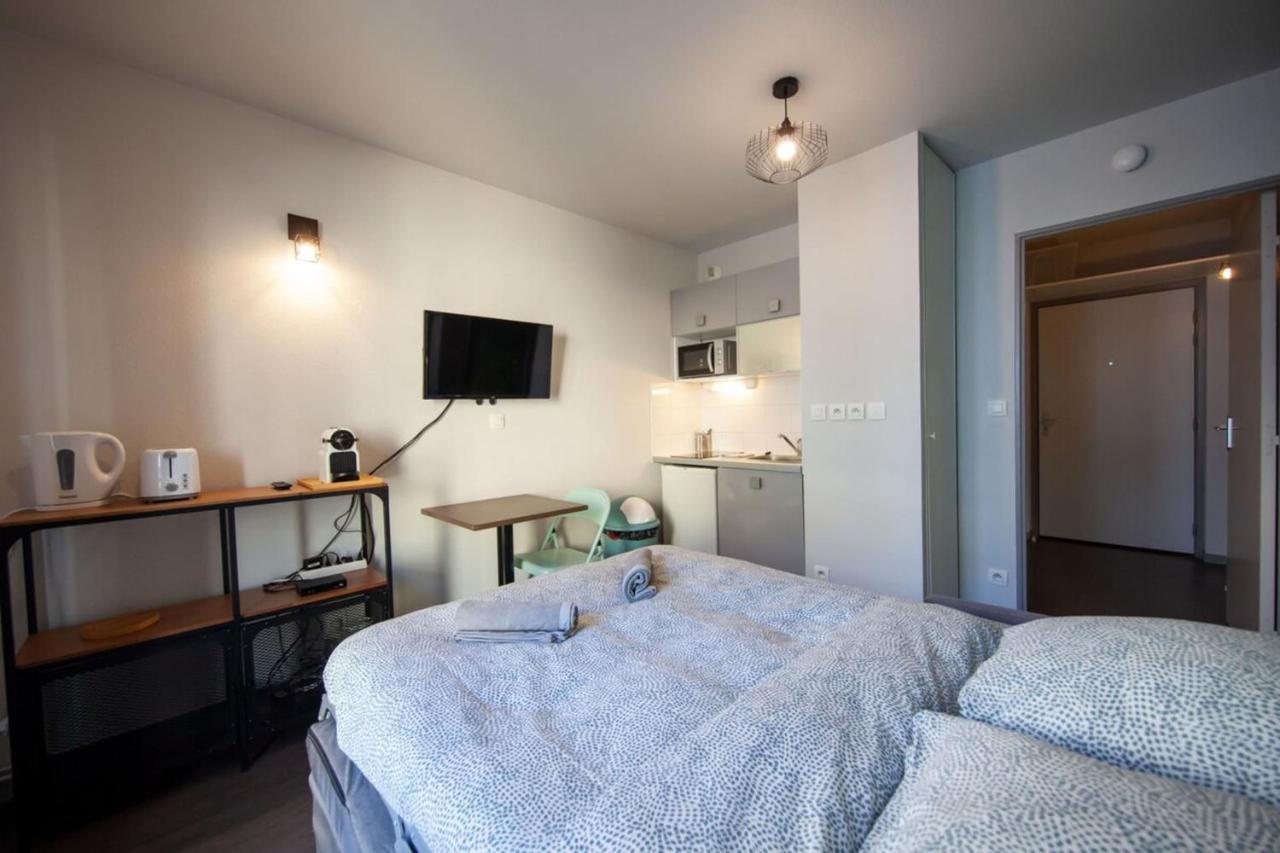 Le Petit Hector -Studio Cosy Avec Parking -Debourg Lägenhet Lyon Exteriör bild