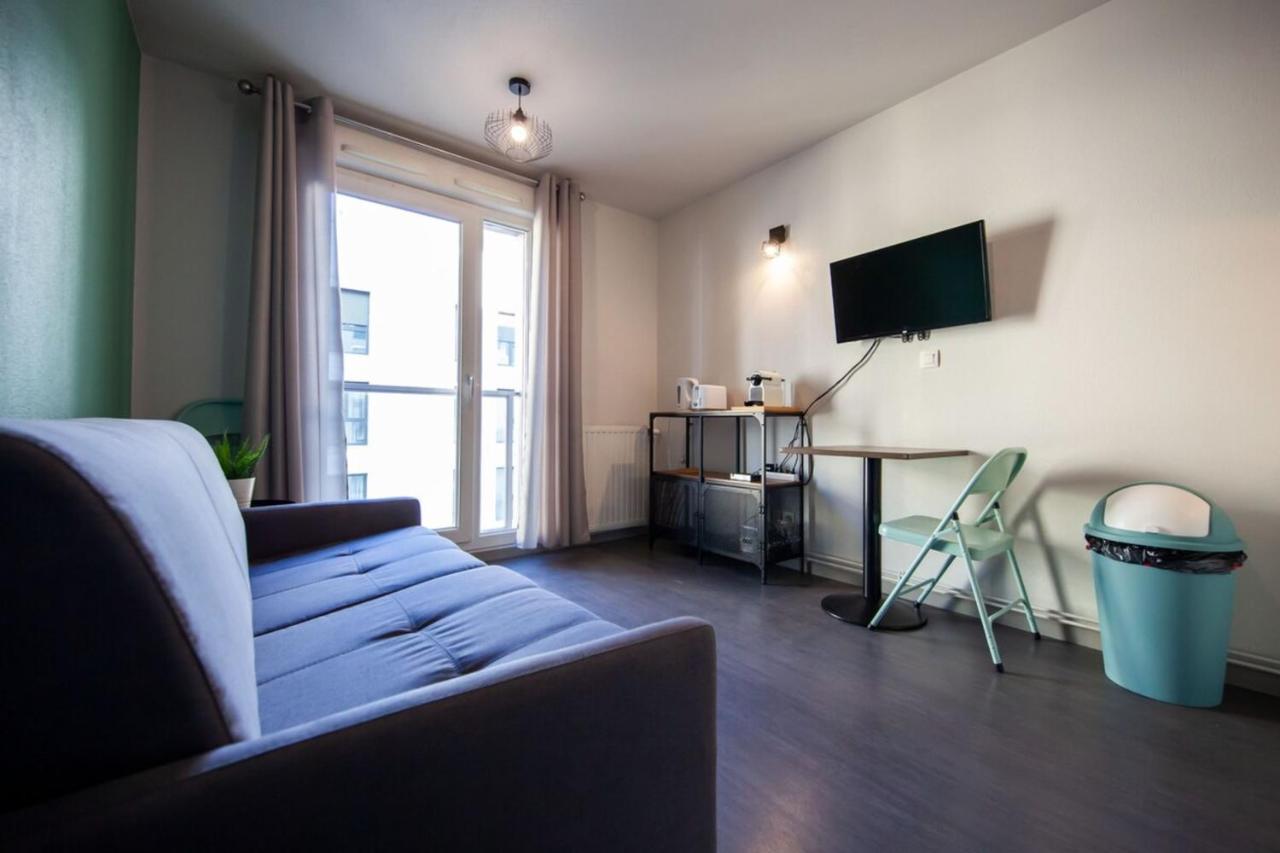 Le Petit Hector -Studio Cosy Avec Parking -Debourg Lägenhet Lyon Exteriör bild